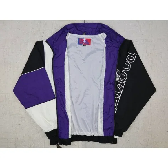 Vintage 90s Colorado Rockies Pro Player Windbreaker Jacket Men’s L Korea